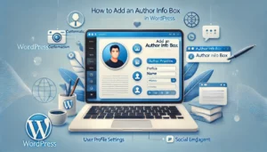 Add An Author Info Box