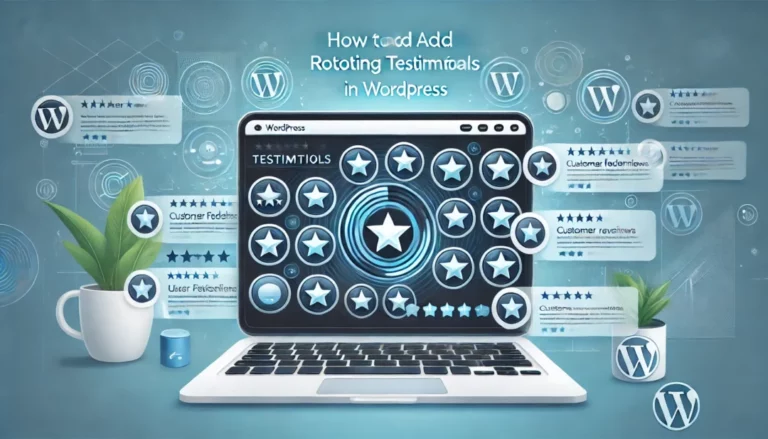 Add Rotating Testimonials in WordPress