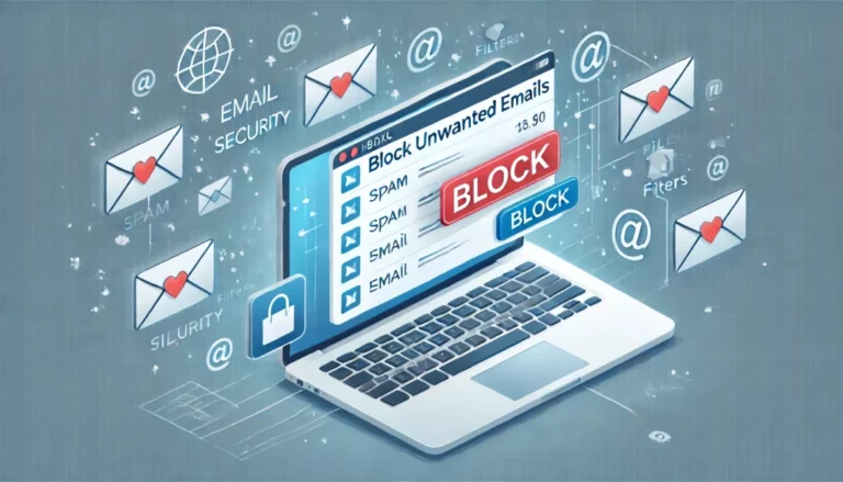 Block Unwanted Emails