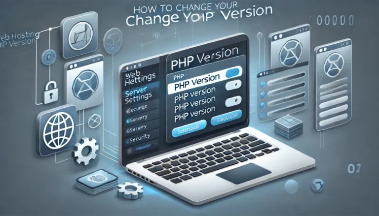 Change Your PHP Version