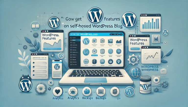 Features on Self Hosted WordPress Blogs