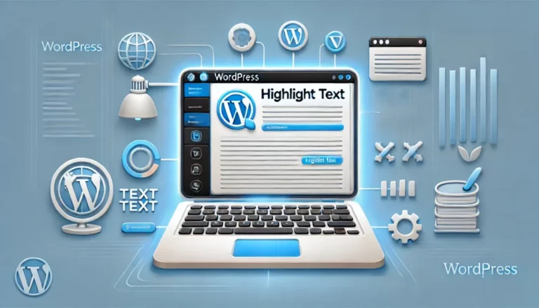 Highlight Text In WordPress