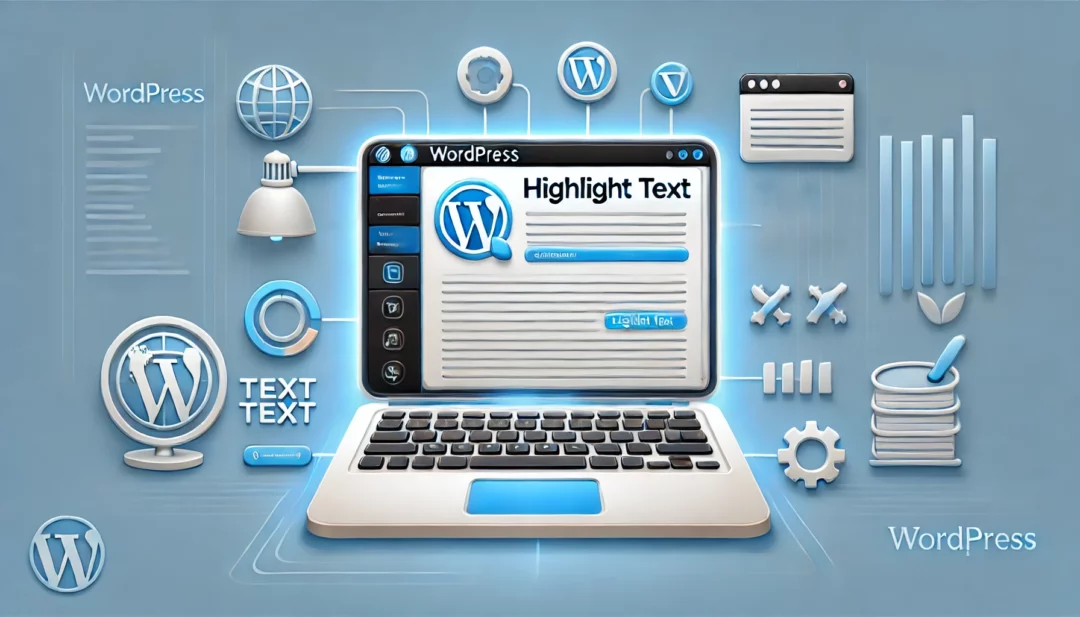 Highlight Text In WordPress