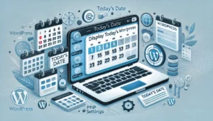 How To Display Todays Date In WordPress