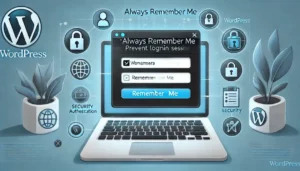 Keep WordPress From Forgetting You With Always Remember Me