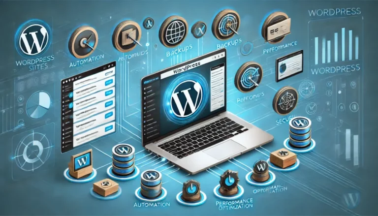 Manage Multiple WordPress Sites