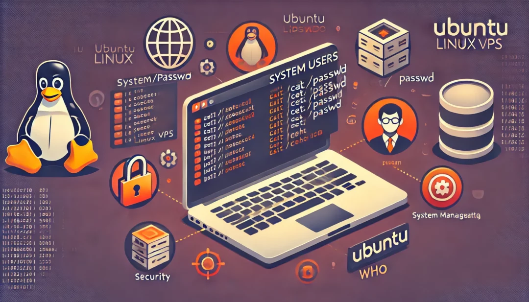 See System Users In Ubuntu Linux VPS