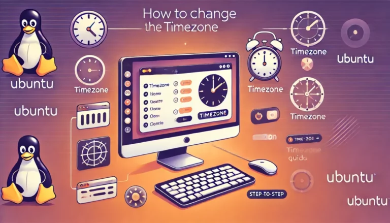 Timezone In Ubuntu
