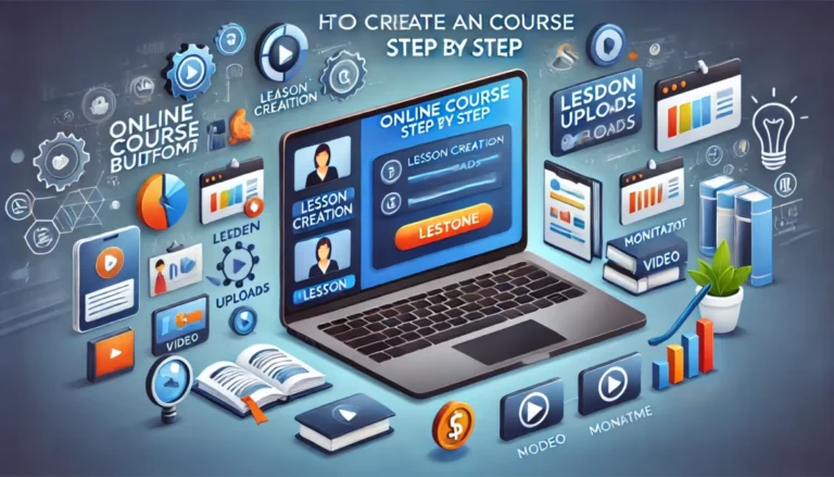 Create Online Course