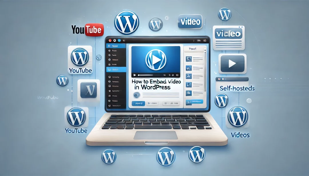 Embed Video In WordPress