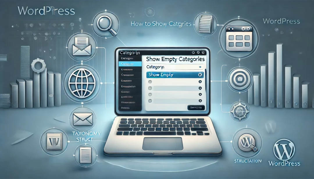 Empty Categories WordPress