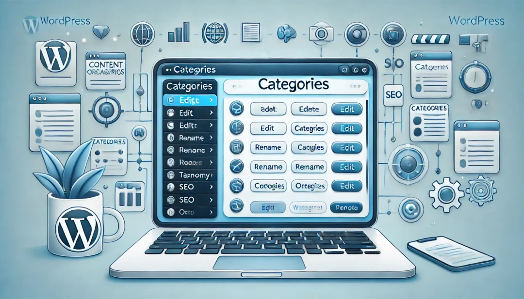 How To Edit Categories In WordPress