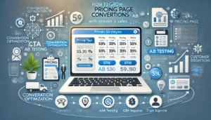 Pricing Page Conversions