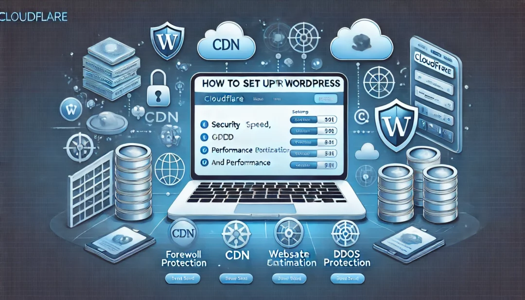 Setup Cloudflare